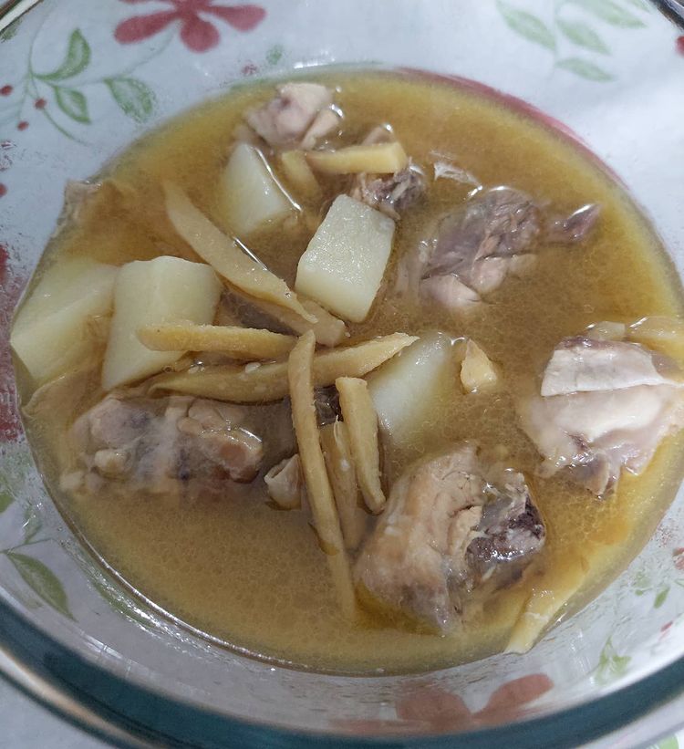 Resep Ayam Jahe Kuah Segar Super Praktis