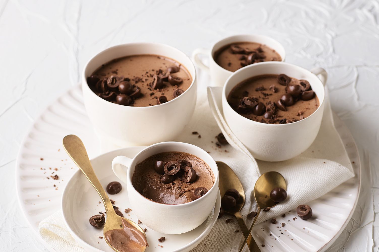 Resep Espresso Chocolate Mousse, Dessert Lezat Dengan Sentuhan Kopi